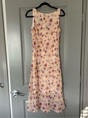 Faith Love & Passion Floral Vintage Dress